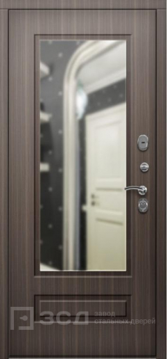 Фото «Дверь с зеркалом №70»