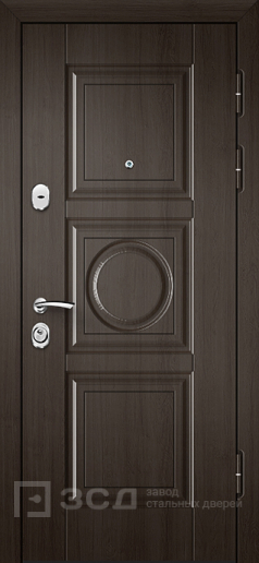 Фото «Дверь с зеркалом №70»